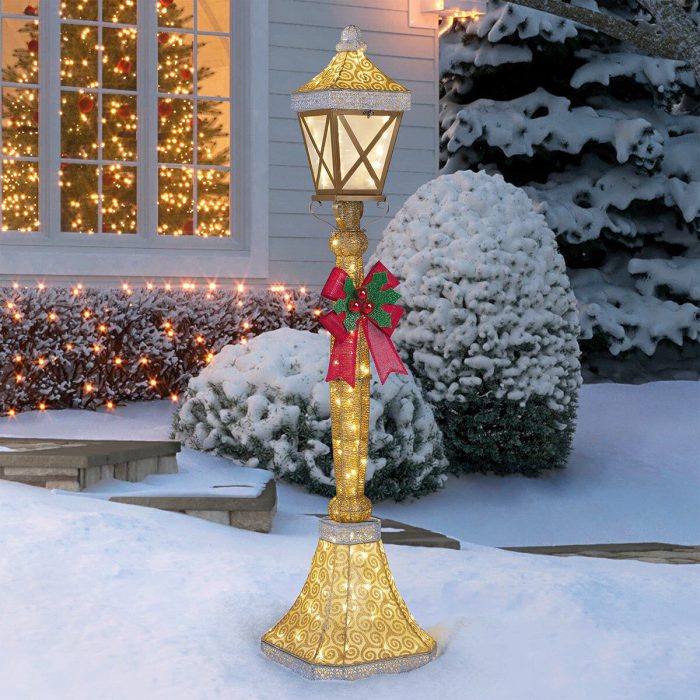 Christmas decoration street lamp