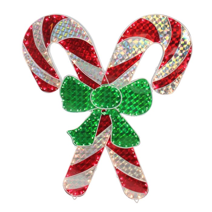 Christmas decoration candy cane