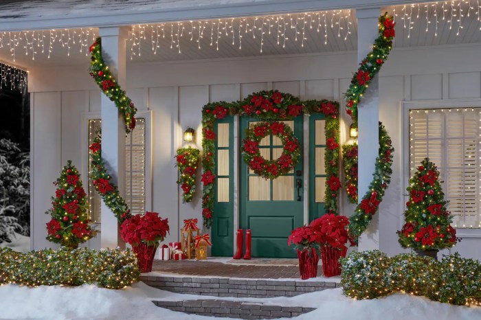 Christmas outdoor decoration ideas