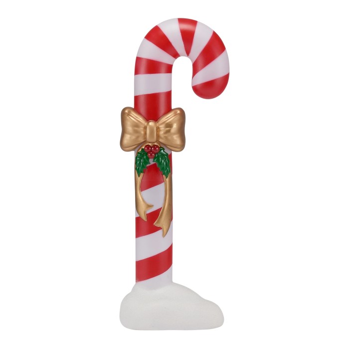 Christmas decoration candy cane