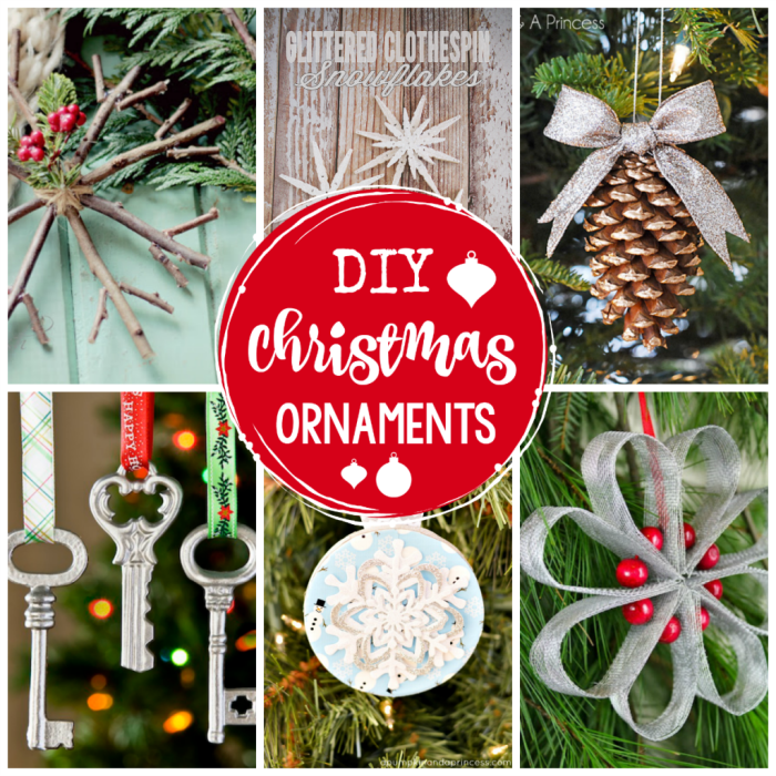 Diy decoration christmas tree