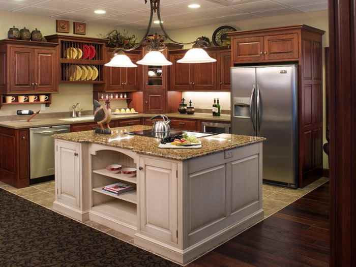 Ideas for kitchen island decor