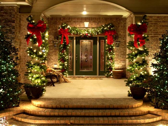 Christmas outdoor decoration ideas