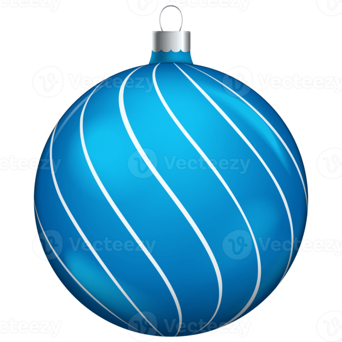 Christmas blue ornaments ideas holidays events