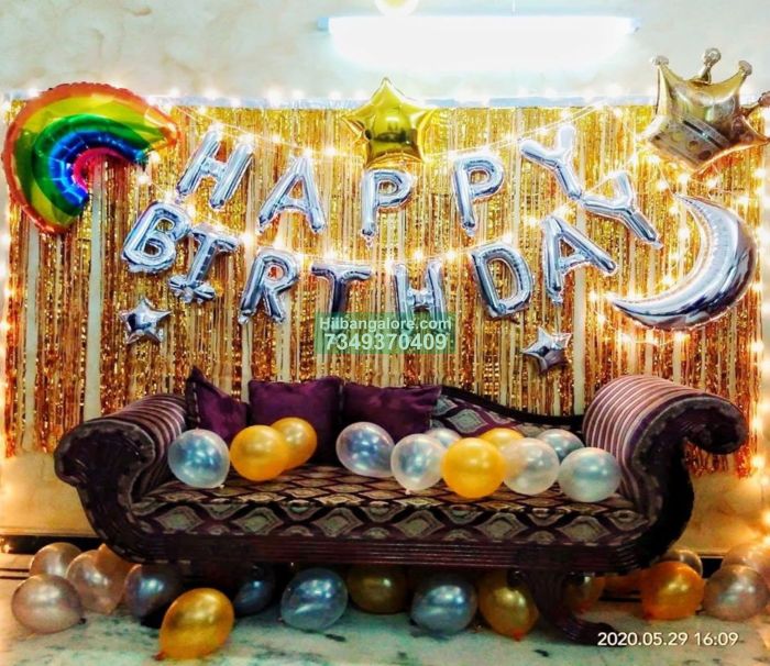 Decoration ideas for birthday